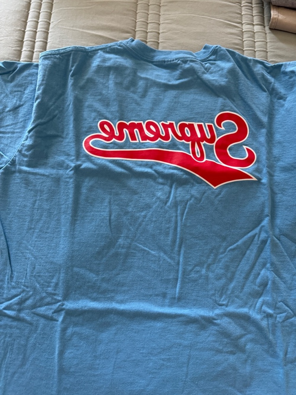 Classic Crewneck Men’s T-Shirt - Light Blue